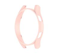 KUTEWEU Coque pour Samsung Galaxy Watch FE 40mm, 2 Pièces Étui de Protection Étui en PC Ultra Fin en Silicone Souple, Protection Ecran Anti-Rayures Ecran Coque pour Galaxy Watch FE 40mm (Rose)