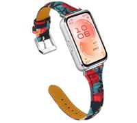 KUTEWEU Cuir Bracelet Compatible avec Huawei Band 11 Pro Montres, Bracelets de Remplacement Band Messieurs Dames Business Strap pour Huawei Band 11 Smartwatch Accessoires (Multicolore-F)