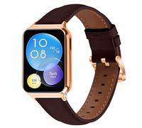 KUTEWEU Cuir Bracelet pour Redmi Watch 6/5/4 Montres, Or Rose Boucle Bracelets de Remplacement Band Messieurs Dames Business Strap pour Xiaomi Band 8 Pro/Xiaomi Band 9 Pro Watch Accessoires (Rouge)
