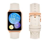 KUTEWEU Cuir Bracelet pour Redmi Watch 6/5/4 Montres, Or Rose Boucle Bracelets de Remplacement Band Messieurs Dames Business Strap pour Xiaomi Band 8 Pro/Xiaomi Band 9 Pro Watch Accessoires (Beige)