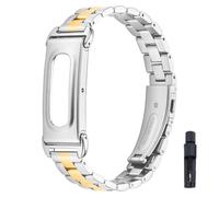 KUTEWEU Homme Métal Bracelet Compatible avec Google Fitbit Air Strap, Femme Bracelets de Remplacement Watchband pour Google Fitbit Air Smartwatch Accessoires