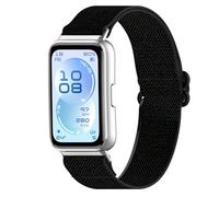 KUTEWEU Nylon Bracelet avec Boîtier Compatible avec Huawei Band 11 Pro, Tressée Strap Sport Bracelets de Rechange en Strap pour Huawei Band 11 Smartwatch Accessoires