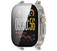 KUTEWEU Silicone Coque Compatible avec Realme Watch 5 Montres, Étui de Protection en Anti Rayures Remplacement Ecran Coque pour Realme Watch 5 Smartwatch Accessoires (2 Pièces Clear)