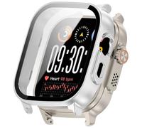 KUTEWEU Silicone Coque Compatible avec Realme Watch 5 Montres, Étui de Protection en Anti Rayures Remplacement Ecran Coque pour Realme Watch 5 Smartwatch Accessoires (Argent)