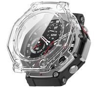 KUTEWEU Silicone Coque Compatible avec T-Rex3 Montres, Silicone de Remplacement Étui de Protection en Ultra Fin Ecran Anti Rayures Ecran Coque pour T-Rex3 Smartwatch Accessoires (Clear)