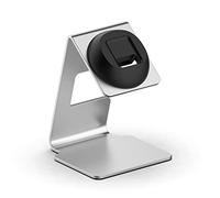 KUTEWEU Support Compatible avec Xiaomi Redmi Watch 4/Xiaomi Band 8 Pro, Stations de Charge, Charging Dock Portable Support Recharge Dock en Métal Station pour Redmi Watch 4/Xiaomi Band 8 Pro (Argent)