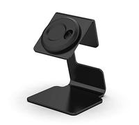 KUTEWEU Support pour Garmin Vivoactiv 5/Venu 3S/Epix Pro/Tactix7 Amoled/Instinct 2X - Station de Charge Portable en Métal (Noir)