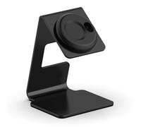 KUTEWEU Watch Support Compatible avec Forerunner 265S/265/965/955, Stations de Charging Dock Portable Recharge Dock en Métal Station pour Garmin Forerunner 255/Venu SQ Smartwatch Accesorios (Noir)