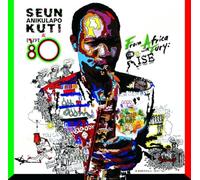 Kuti Anipulako Seun and Egypt 80 - from Africa with Fury Rise [Import]