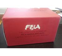 Fela Kuti The Complete World of Fela Anikulapo-Kuti (CD) Box Set with DVD
