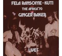 Kuti, Fela - Live with Ginger Baker [Import]