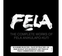 Kuti Fela - The Complete Works (26cd+DVD) [Import]