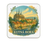 Kutna Hora, Aimant de réfrigérateur Tchéquie | Souvenir de voyage Cadeau de collection