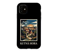 Kutná Hora République tchèque Art de Voyage Gothique Ville Coque pour iPhone 11