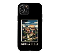Kutná Hora République tchèque Art de Voyage Gothique Ville Coque pour iPhone 11 Pro