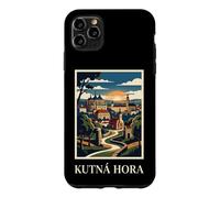 Kutná Hora République tchèque Art de Voyage Gothique Ville Coque pour iPhone 11 Pro Max