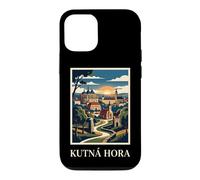 Kutná Hora République tchèque Art de Voyage Gothique Ville Coque pour iPhone 12/12 Pro