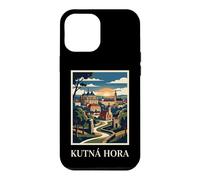 Kutná Hora République tchèque Art de Voyage Gothique Ville Coque pour iPhone 12 Pro Max