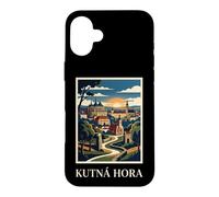 Kutná Hora République tchèque Art de Voyage Gothique Ville Coque pour iPhone 16 Plus
