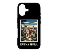 Kutná Hora République tchèque Art de Voyage Gothique Ville Coque pour iPhone 17