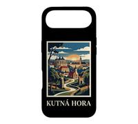 Kutná Hora République tchèque Art de Voyage Gothique Ville Coque pour iPhone Air
