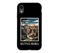 Kutná Hora République tchèque Art de Voyage Gothique Ville Coque pour iPhone XR
