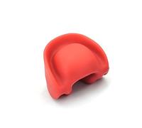 Kutocesy Bâillon Boule En Silicone Pour Couples Open-Mouth Bâillon Boule Bondage Sextoy Pour Adultes (Red)