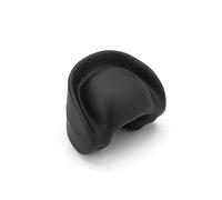Kutocesy Bâillon Boule En Silicone Pour Couples Open-Mouth Bâillon Boule Bondage Sextoy Pour Adultes (Black)