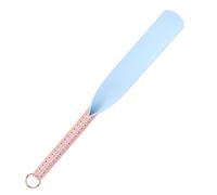 Kutocesy Bdsm Fouet SM Paddle Bondage Cuir Fessée Fouets Bondage Flogger Fétiche Jouets Sexuels Pour Couples Sex (Blue,Oval)