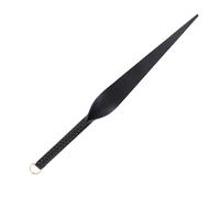 Kutocesy Bdsm Fouet SM Paddle Bondage Cuir Fessée Fouets Bondage Flogger Fétiche Jouets Sexuels Pour Couples Sex (Black,Pointed)