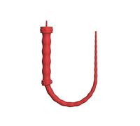Kutocesy Bdsm Spanking Whip SM Flogger & Fouets Silicone Bondage Sex Paddle Cosplay Jouets Sexuels Pour Les Couples (Red)
