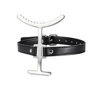 Kutocesy Collier SM Pour Esclaves Avec Cadre En Acier Inoxydable Headup Collier Bondage BDSM Pour Femmes Pour Le Sexe Sex Toys Pour Femmes Et Hommes