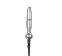 Kutocesy Électrochoc Stimulation De L'urètre Avec Un Dilatateur Pénisplug En Acier Inoxydable Jouets Sexuels Pour L'homme Extrêm (L)