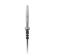 Kutocesy Électrochoc Stimulation De L'urètre Avec Un Dilatateur Pénisplug En Acier Inoxydable Jouets Sexuels Pour L'homme Extrêm (S)