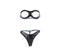 Kutocesy Ensemble De Lingerie En Cuir Femmes Sous-vêtements Sexy Érotique String Réglable Et Soutien-gorge Femmes Pour Le Sexe Extrême Ensemble De Bondage Fétiche