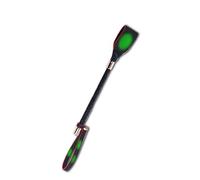 Kutocesy Fouet Sexuel Pour Couples Fouets SM Avec Changement De Couleur PU Flogger Pour Le Sexe Accessoires De Bondage Jouets Pour Adultes (Green)