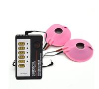 Kutocesy Masseurs Pour Les Seins Électrique Avec Contrôleur Câble Stimulateur ABS Pince Téton Aspire Téton Stimulation Des Mamelons Jouet Sexuel Femme