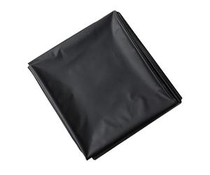 Kutocesy Mobilier érotique Imperméable Draps Housses Couverture d'amour pour le Sexe Fine Bed Sheets Drap Laqué pour les Couples Jeux de Partenaires & Massages (Black-2 * 2.1m)