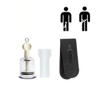 Kutocesy Pompe À Pénis Pour L'agrandissement Du Pénis Kit D'agrandissement Du Pénis Masturbation Entraîneur Pour Pénis Appareils D'agrandissement SM Sex Toys Pour Hommes (Waist belt)