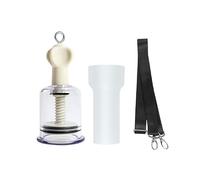 Kutocesy Pompe À Pénis Pour L'agrandissement Du Pénis Kit D'agrandissement Du Pénis Masturbation Entraîneur Pour Pénis Appareils D'agrandissement SM Sex Toys Pour Hommes (Shoulder strap)