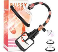 Kutocesy Pompes à Tétons Vagin Femme Tétine Suceurs De Clitoris Stimulant Chatte Agrandisseur Sein Masturbation Toys Sextoys Pour Femmes Solo (Vaginal Pump)