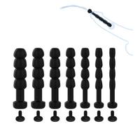 Kutocesy Set De Plug Urètre En Silicone Pour Homme 7 Pièces Sonde Urètre Pénis Creuse Dilatateurs Jouets De Stimulation Pénienne Sex Toys Homme