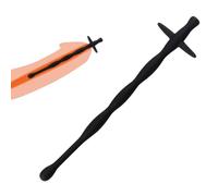 Kutocesy Urethra Dilatateurs Silicone Anti Fall Penisplug with Multiple Perles Dilator Urethea BDSM Sex Toys Masturbator for Man Prostate Massage