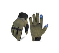 KUTOOK Gant Moto Homologué Homme Femme Scooter Hiver Été Moto Cross Trotinette Electrique Imperméable Equipement Vêtements Tactique Accessoires VTT Marron M