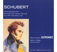 Kutrowatz,Johannes & Eduard - Klavierwerke FR 4 Hnde [Import]