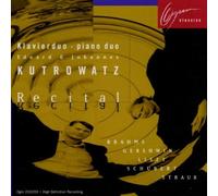 Kutrowatz,Johannes & Eduard - Klavierwerke Recital [Import]