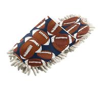 Kutsu American Footballs Chaussons serpillère pour nettoyage du sol, chaussons de nettoyage pour homme et femme, M, Comme indiqué sur la photo, Medium
