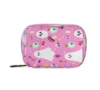 Kutsu Boîte à pilules portable pour Halloween, éléments de voyage, pour huile de poisson et supplément de vitamines
