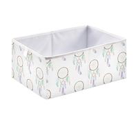 Kutsu Boîte de rangement pliable avec poignée, attrape-rêves, boîtes de rangement décoratives pour la maison