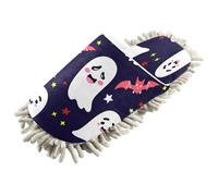 Kutsu Chaussons serpillères mignons fantômes pour nettoyage du sol, chaussons de nettoyage pour femmes et hommes, Comme indiqué sur la photo, Medium